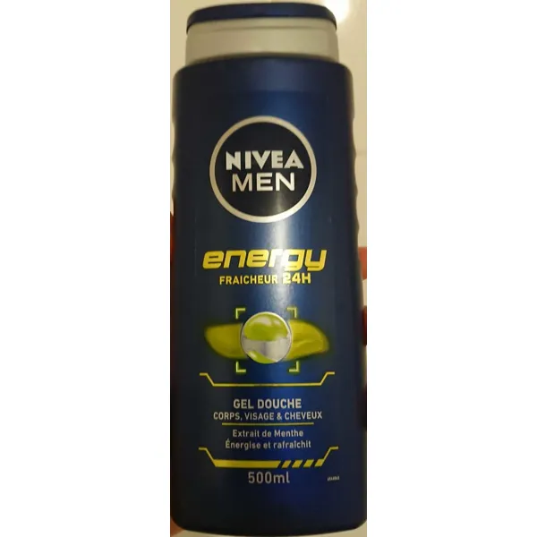Nivea Nivea Men energy shower gel