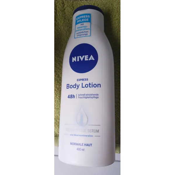 Nivea Express Body Lotion