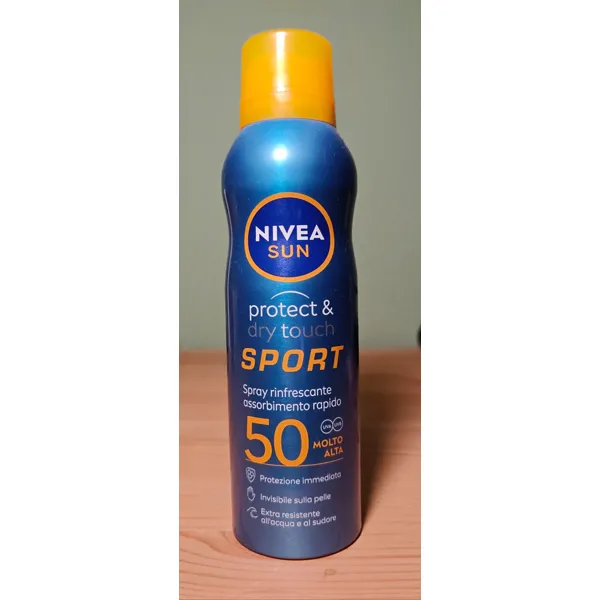 Nivea protect & dry touch sport