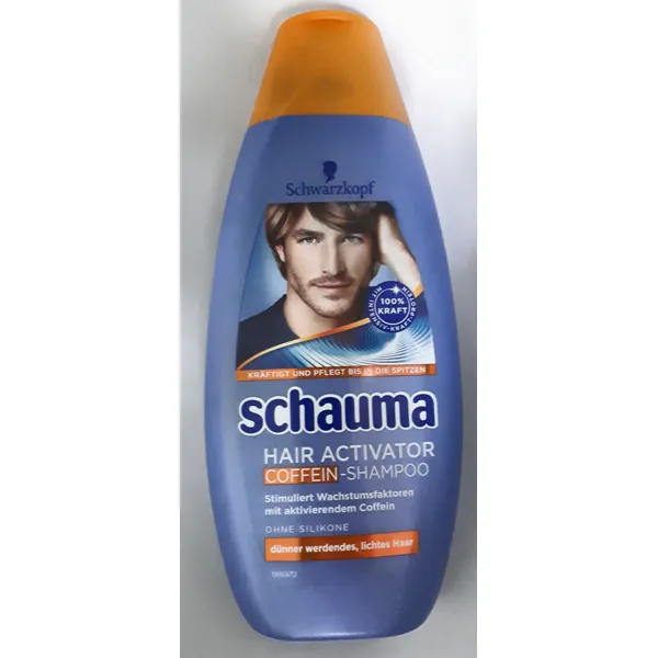 Schwarzkopf Schauma Hair Activator Coffein-Shampoo