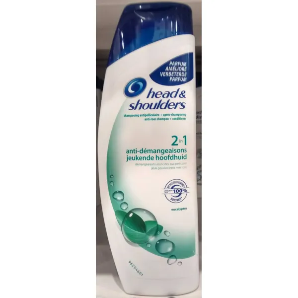 Head & Shoulders Itchy Scalp Care 2-in-1 Anti-Dandruff Shampoo + Conditioner