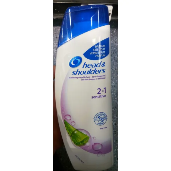 Head & Shoulders Sensitive 2-in-1 Anti-Dandruff Shampoo + Conditioner