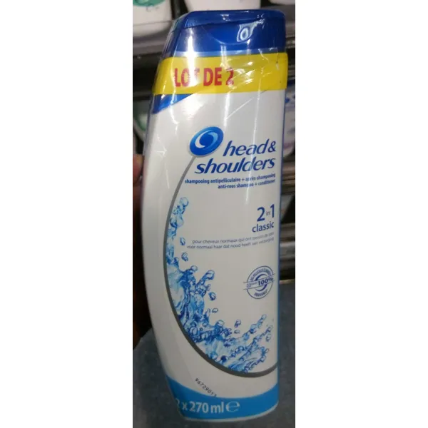 Head & Shoulders Classic 2-in-1 Anti-Dandruff Shampoo + Conditioner