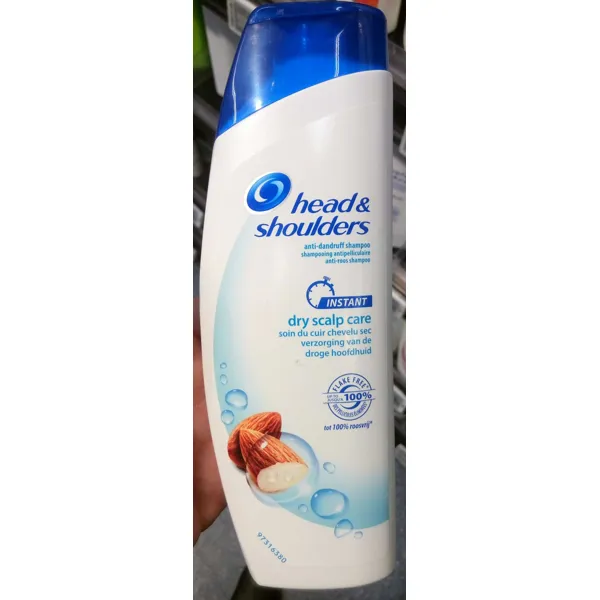 Head & Shoulders Instant Dry Scalp Care Anti-Dandruff Shampoo