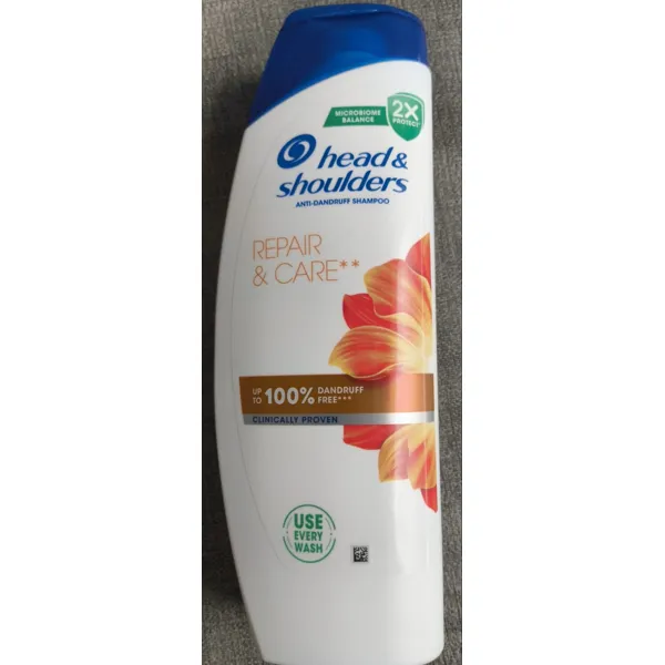 Head & Shoulders Anti-dandruff shampoo repair & care