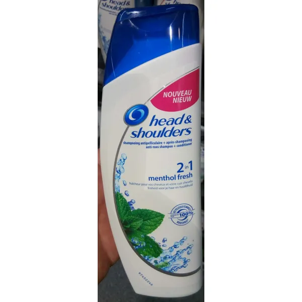 Head & Shoulders Menthol Fresh 2-in-1 Anti-Dandruff Shampoo + Conditioner