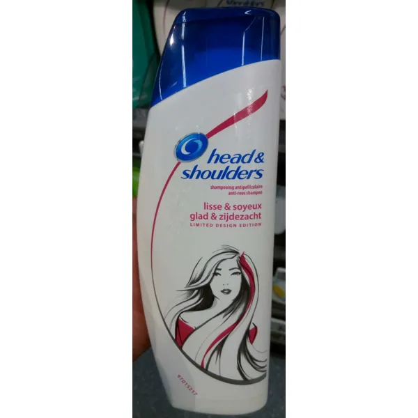 Head & Shoulders Smooth & Silky Anti-Dandruff Shampoo
