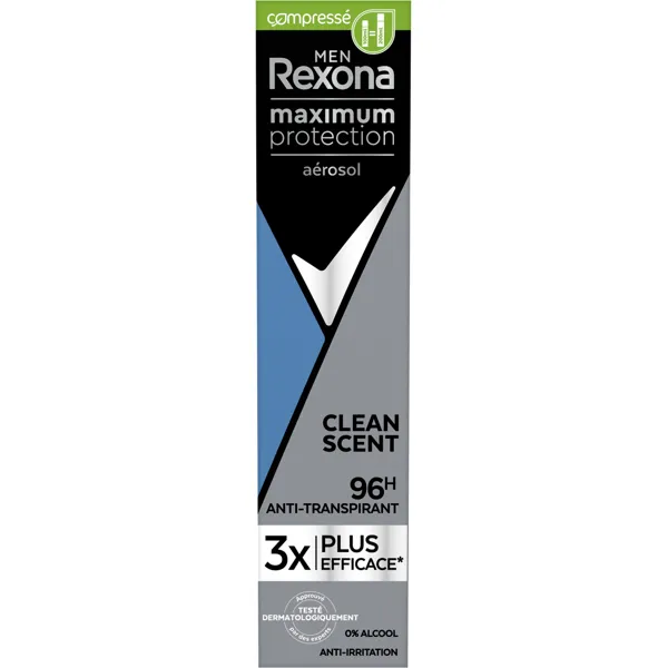 Rexona Rexona Men Maximum Protection Clean Scent Compressed Antiperspirant Spray