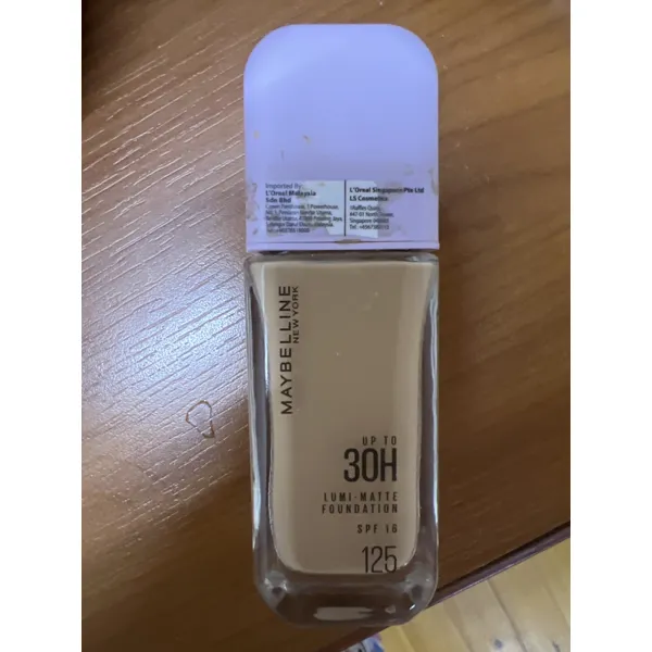 Maybelline SuperStay Lumi-Matte Foundation