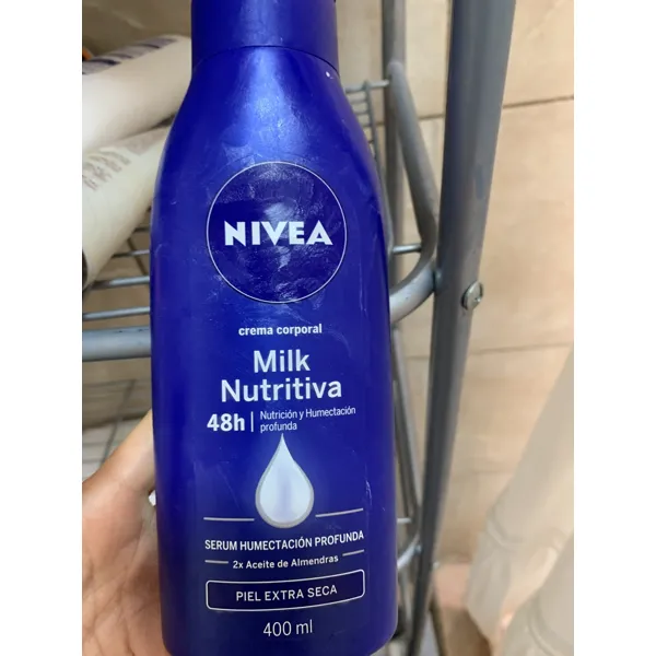 Nivea Nourishing Body Milk