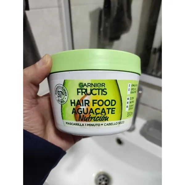 Garnier Fructis Hair Food Avocado