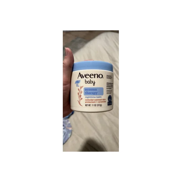 Aveeno Baby Eczema Therapy Nighttime Balm