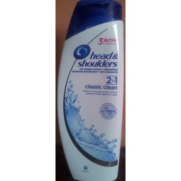 Head & Shoulders head & shoulders 2in1 classic clean