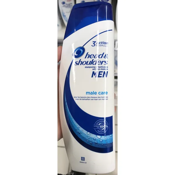 Head & Shoulders Men Male Care