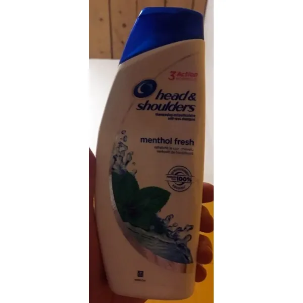 Head & Shoulders Menthol fresh
