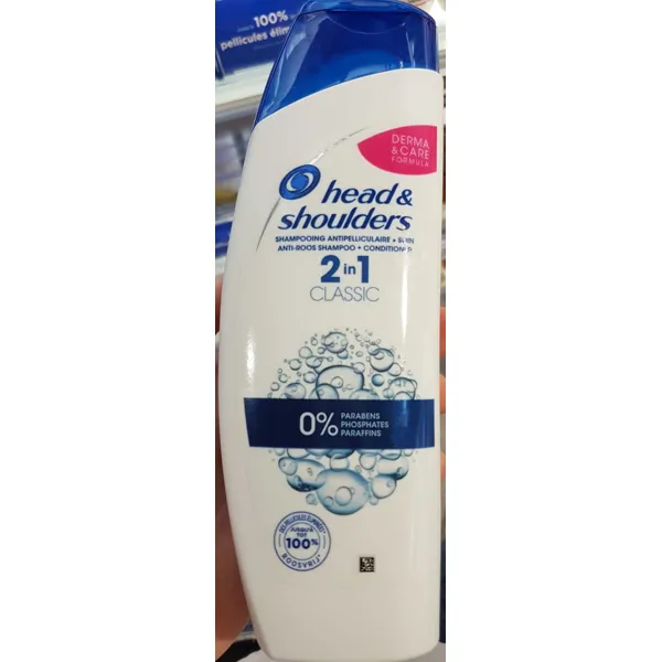 Head & Shoulders Head & Shoulders 2 in 1 Classic
