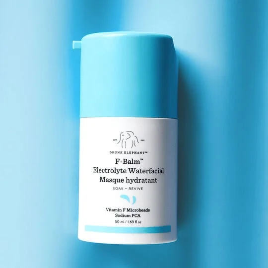 Drunk Elephant F-Balm Electrolyte Waterfacial Hydration Mask