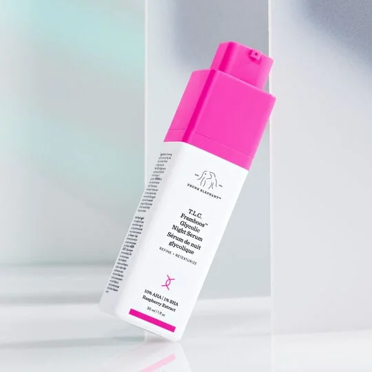 Drunk Elephant T.L.C. Framboos Glycolic Resurfacing Night Serum