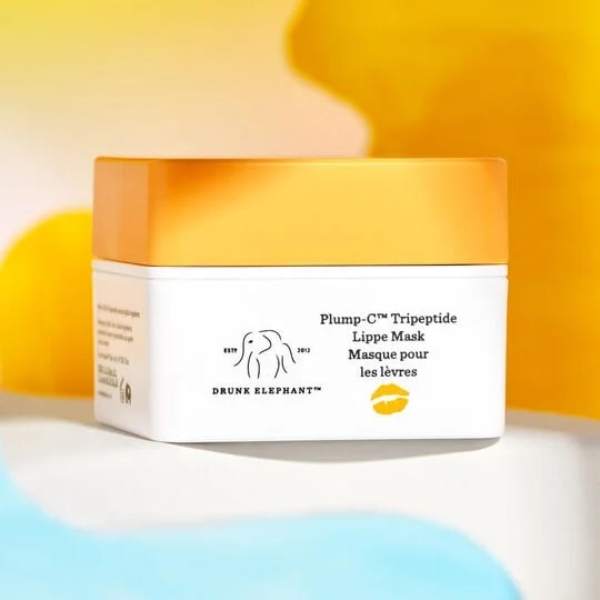 Drunk Elephant Plump-C Tripeptide Lippe Mask with Vitamin C