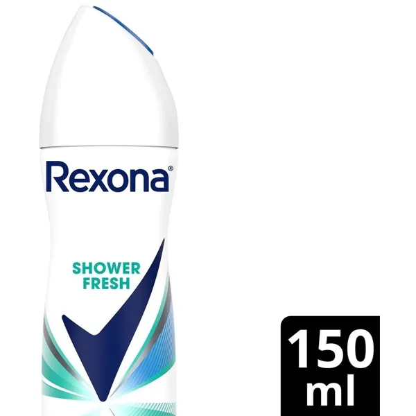 Rexona Rexona Women Shower Fresh Deodorant Spray 72H Non-Stop Protection