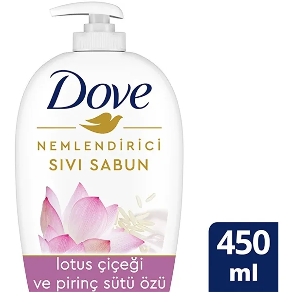 Dove Dove Moisturizing Liquid Soap Lotus Flower & Rice Milk