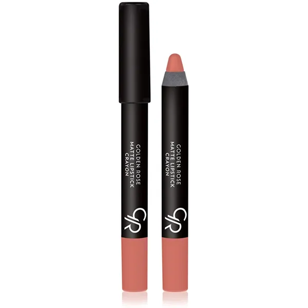 Golden Rose Matte Lipstick Crayon No. 27