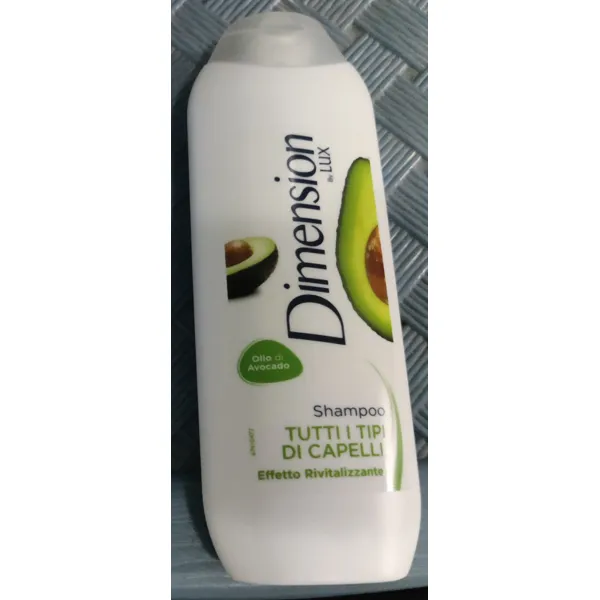 Lux Lux Dimension Avocado Oil Shampoo