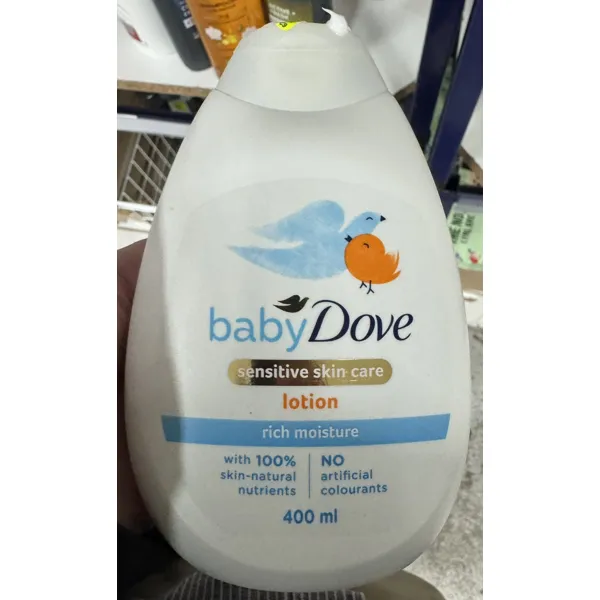 Dove Sensitive Skin Care Lotion