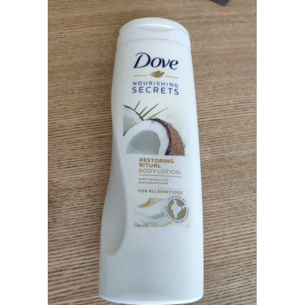 Dove Restoring ritual body lotion