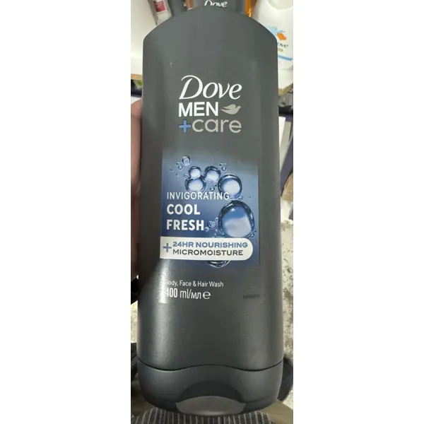 Dove Invigorating Cool Fresh Body, Face & Hair Wash