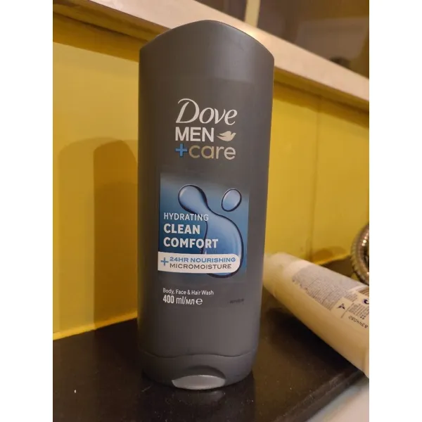 Dove Men +Care Hydrating Clean Comfort