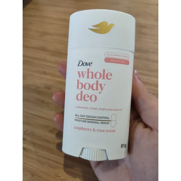 Dove Dove Women Whole Body Deodorant Stick Raspberry Rose