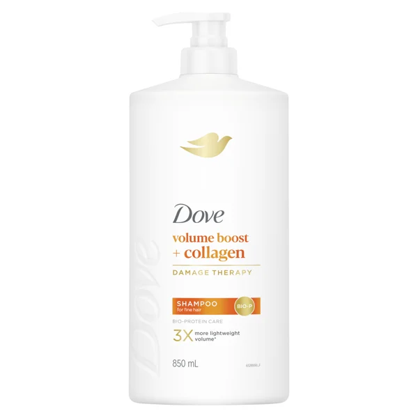 Dove Dove Damage Therapy Volume Boost & Collagen Shampoo