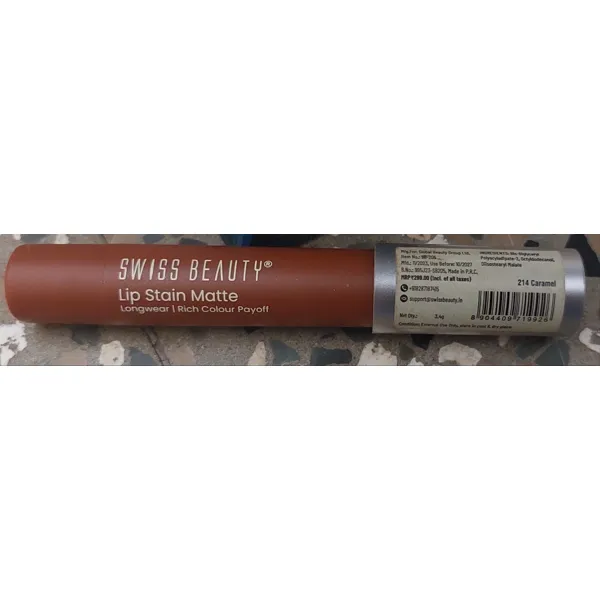 Swiss Beauty Swiss Beauty Lip Stain Matte Liquid Lipstick