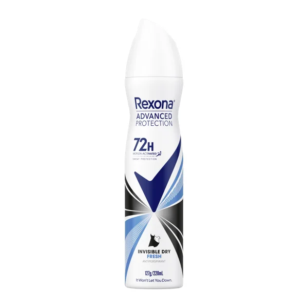 Rexona Rexona Women Advanced 72hr Deodorant Aerosol Dry Fresh