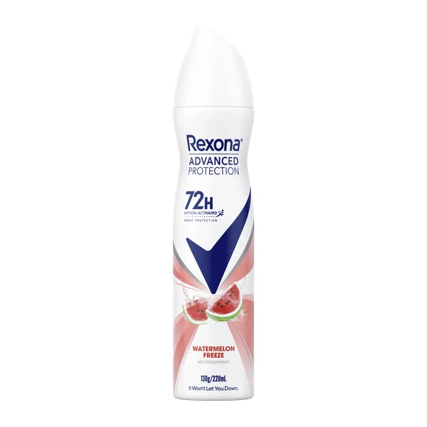 Rexona Rexona Women Advanced 72hr Deodorant Aerosol Watermelon
