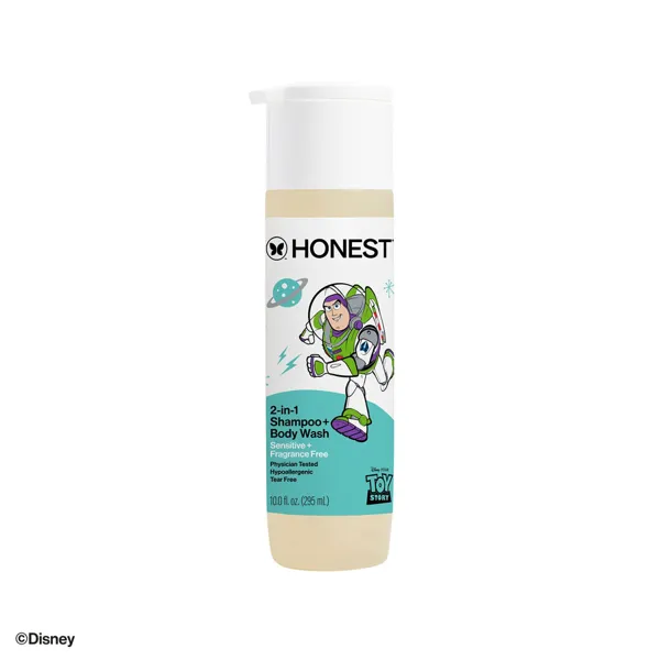 The Honest Company Disney and Pixar's Toy Story Shampoo + Body Wash, Sensitive