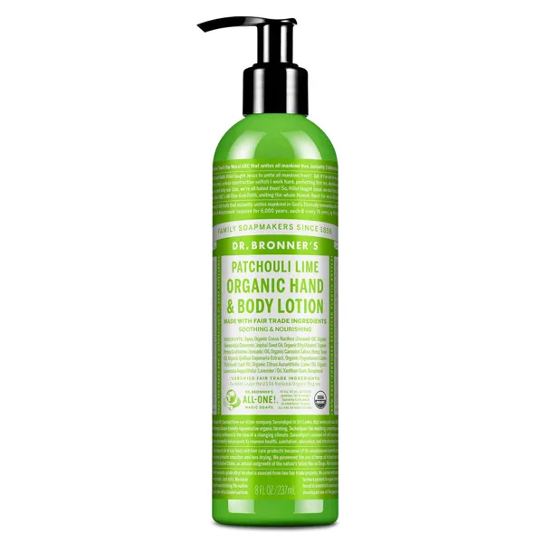 Dr. Bronner's Patchouli Lime