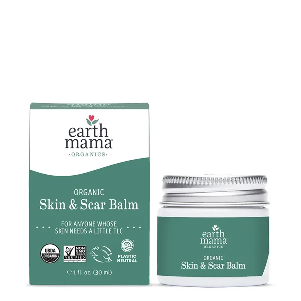 Earth Mama Organics Organic Skin & Scar Balm