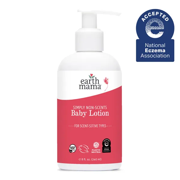 Earth Mama Organics Simply Non-Scents Baby Lotion
