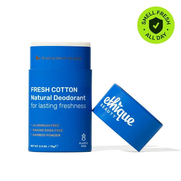 Ethique FRESH COTTON Natural Deodorant