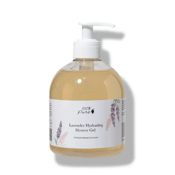100% Pure French Lavender Shower Gel
