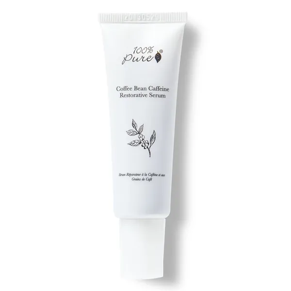 100% Pure Coffee Bean Caffeine Restorative Serum