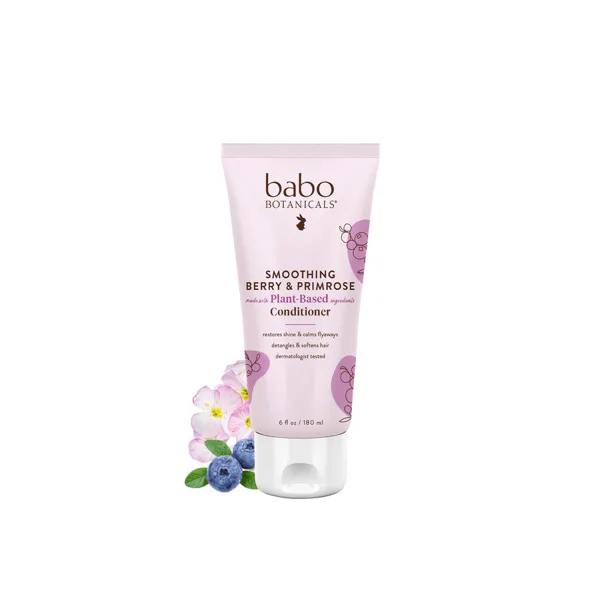 Babo Botanicals Smoothing Berry & Primrose Conditioner