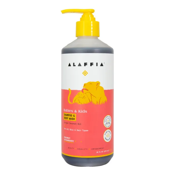 Alaffia Kids Shampoo & Body Wash