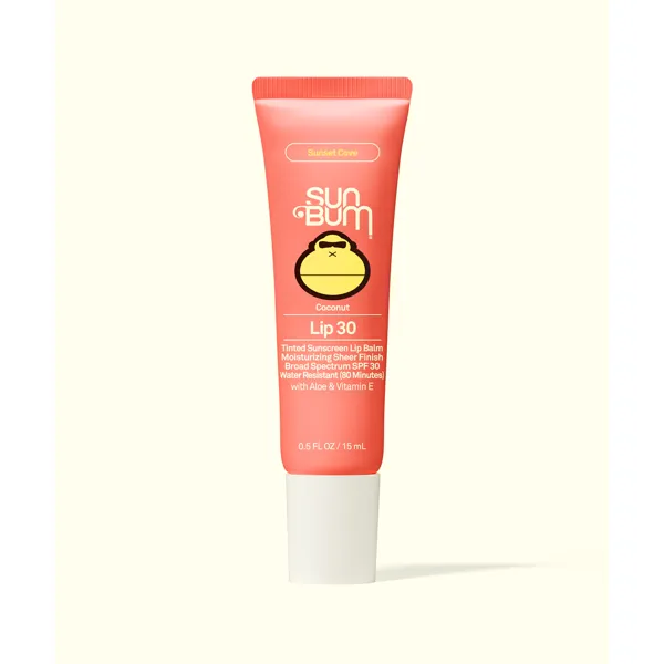 Sun Bum Sunset Cove SPF 30 Moisturizing Lip Balm