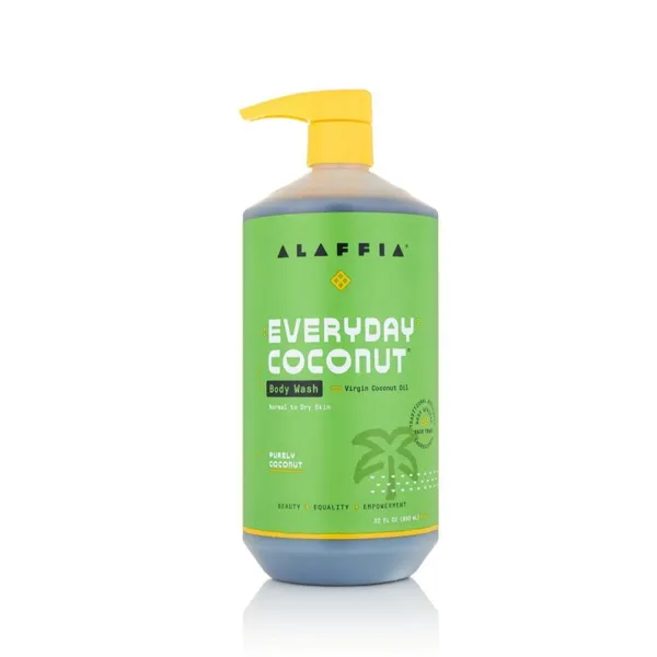Alaffia EveryDay Coconut Body Wash