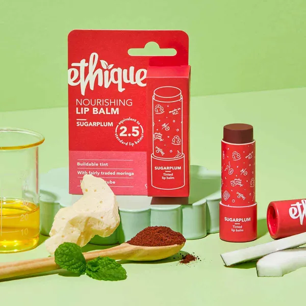Ethique SugarplumTM Nourishing Lip Balm