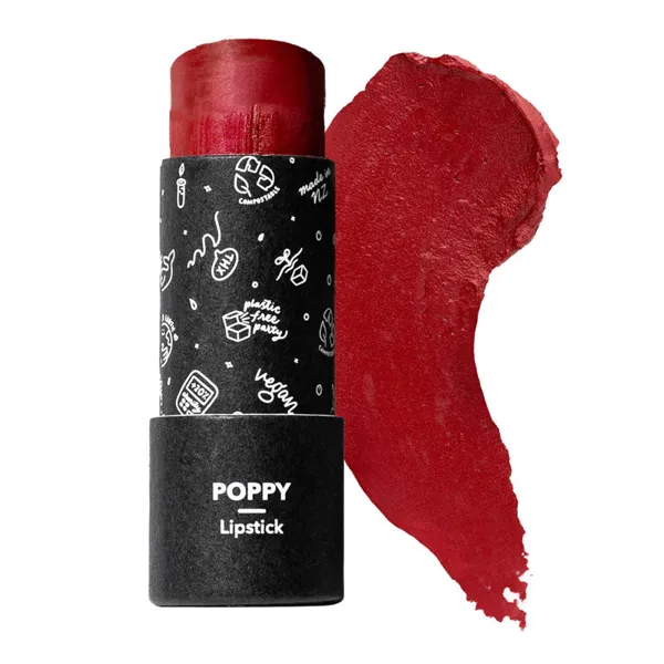 Ethique PoppyTM Satin Matte Lipstick