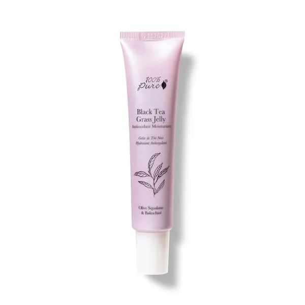 100% Pure Black Tea Grass Jelly Antioxidant Moisturizer